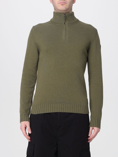 Sweater Men color Military
