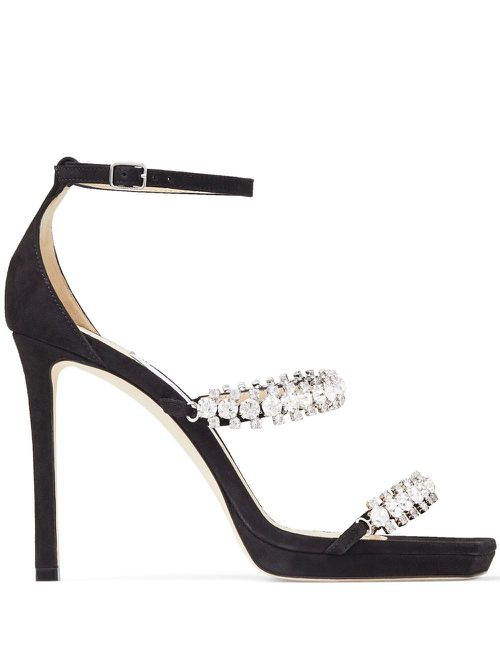 105mm Bing sandals - Black