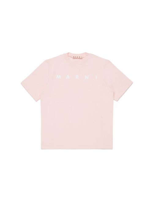 T-shirt with logo