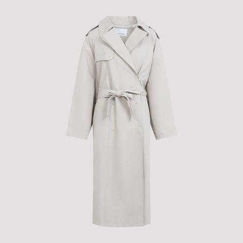Riva Cotton Trench Jacket for Women