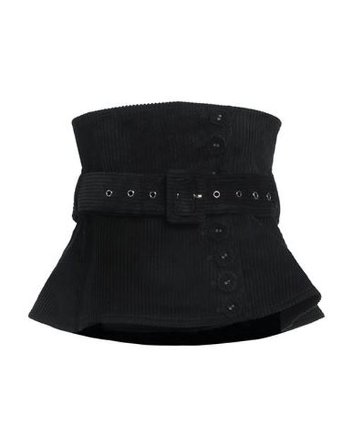 Woman Top Black Size M Cotton