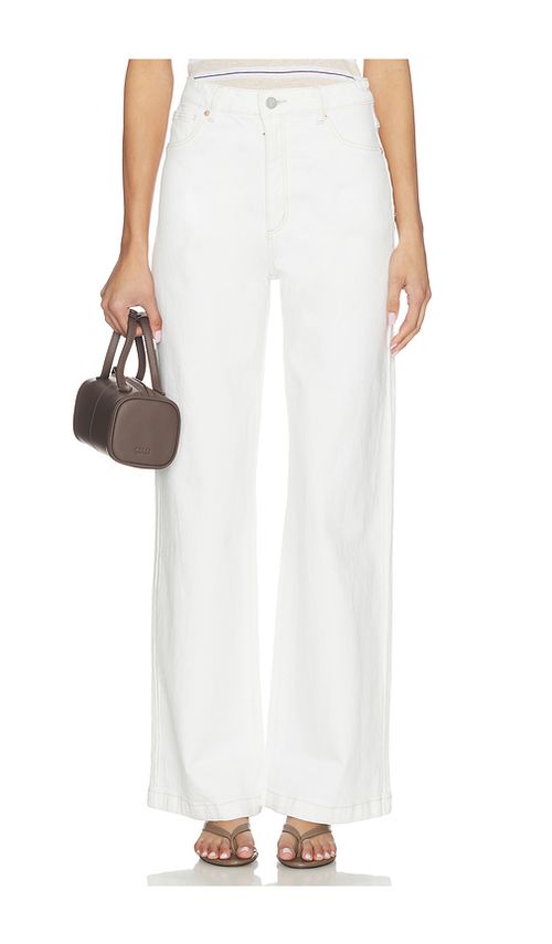 Abrand 94 Wide Leg Jeans in Ivory. 23. Also , 25, 26, 27, 28