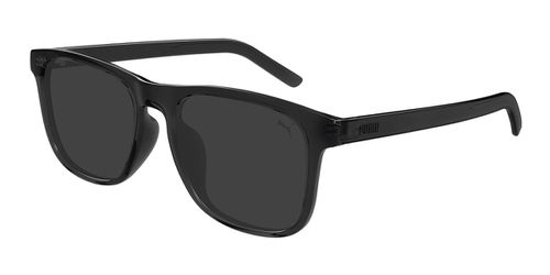 Puma PU0502SA Asian Fit 002 Men's Sunglasses Grey Size 55