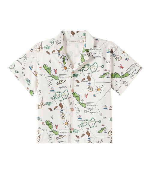 Arkoi printed cotton shirt