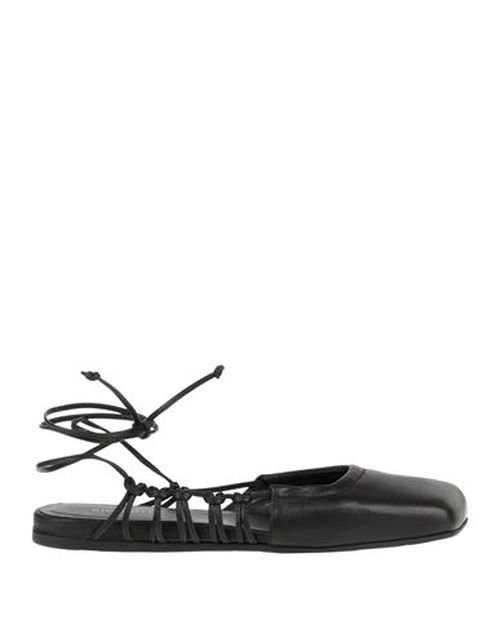 Vic Matiē Woman Ballet flats Black Size 7 Leather