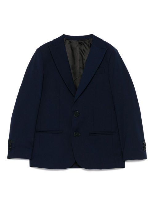 I'm brian single-breasted blazer - Blue