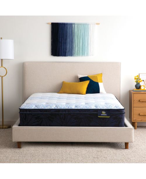 "Classic Dorian 12.5"" Plush Euro Top Mattress - California King"