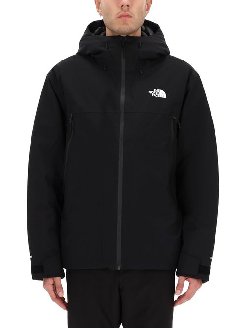 Jacket with logo
