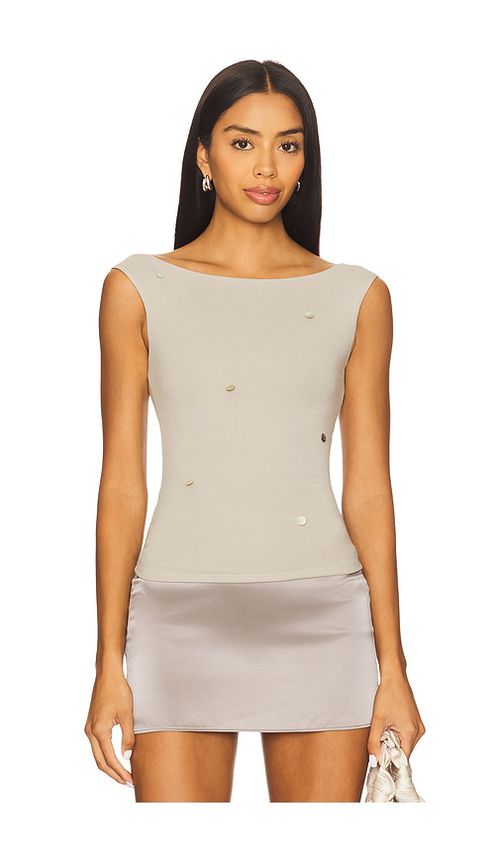 BUCI Linda Top in Slate. L also in XS