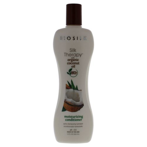 Silk Therapy with Coconut Oil Moisturizing Conditioner by for Unisex - 12 oz Conditioner