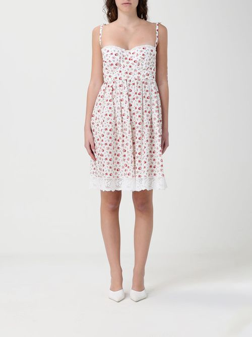 Dress Woman color White