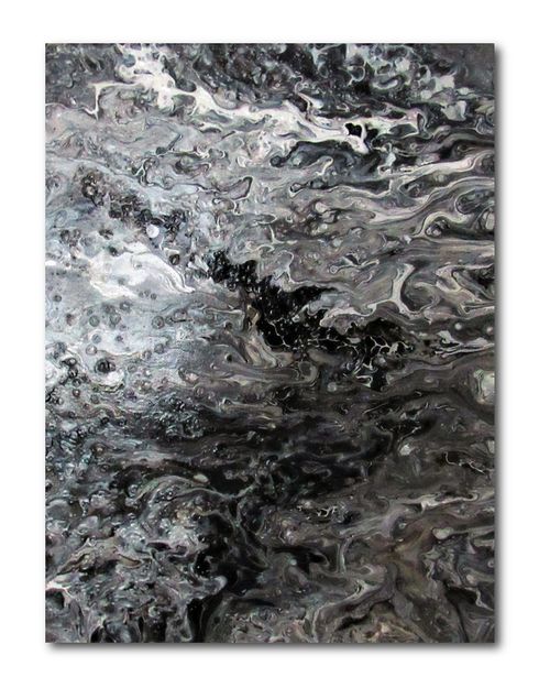 Calm in the Dark Gallery-Wrapped Canvas Wall Art