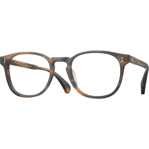Oliver Peoples Unisex Oliver Peoples OV5298U FINLEY ESQ. U 1318 Monturas ópticas Acetato Tortuga Transparente Redonda Norma