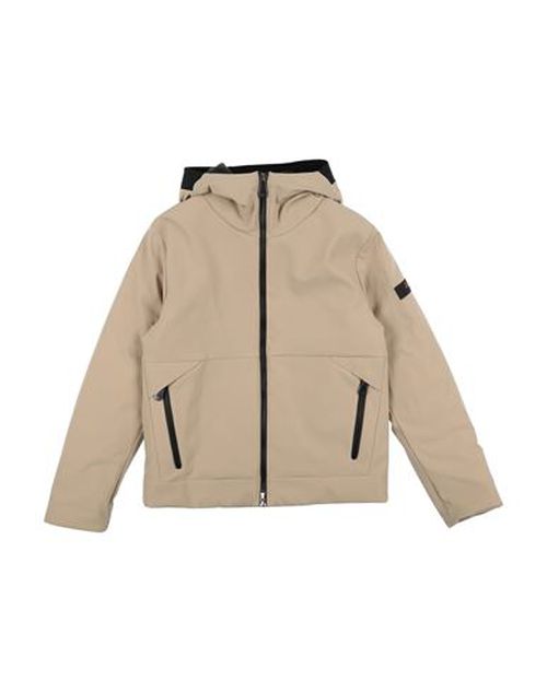 Kid Boy Coat Sand Size 12 Polyamide, Polyester, Elastane