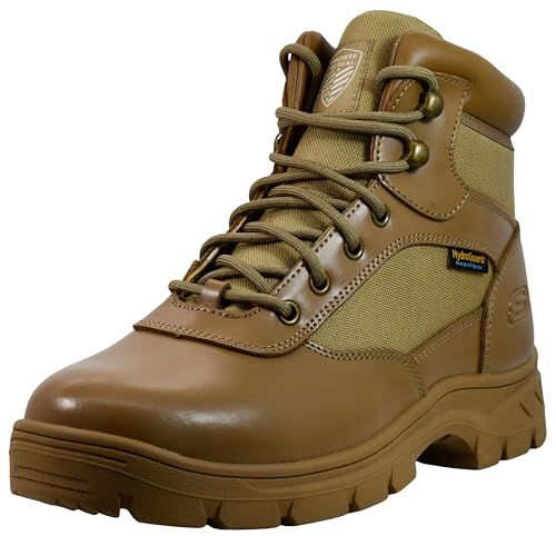 Skechers mens Wascana - Benen Wp Military and Tactical Boot