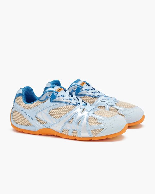 MARC JACOBS Marc Jacobs The 72 Spring Sneaker in Blue Multi