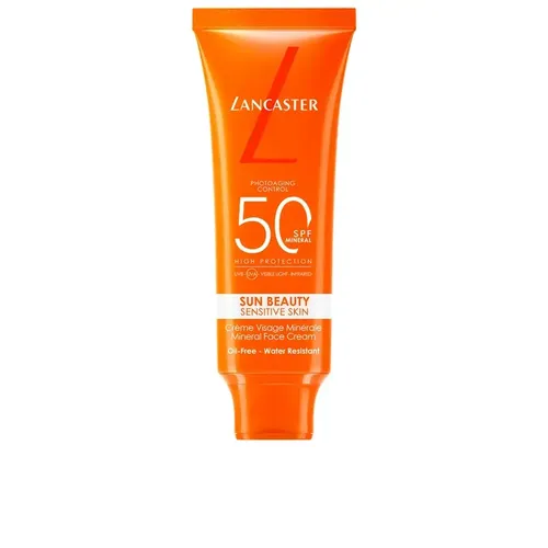 SUN BEAUTY mineral facial cream sensitive skin SPF50