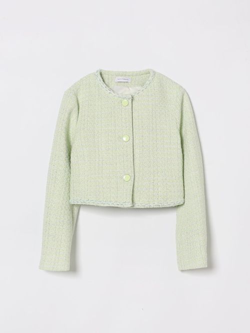 Jacket Kids color Green