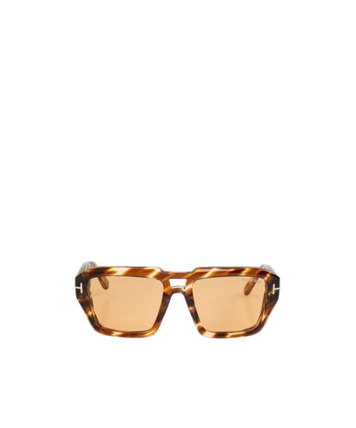 Rectangular sunglasses