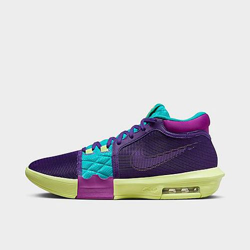 LeBron Witness 8 Basketball Shoes in Purple/Field Purple