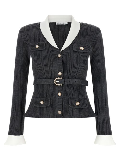Ribbed Cardigan