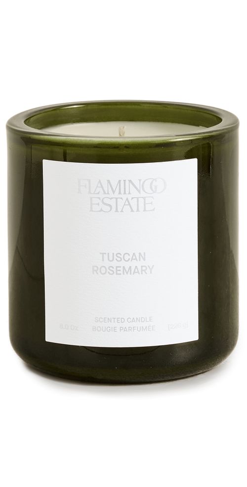Climbing Tuscan Rosemary Candle Green One Size