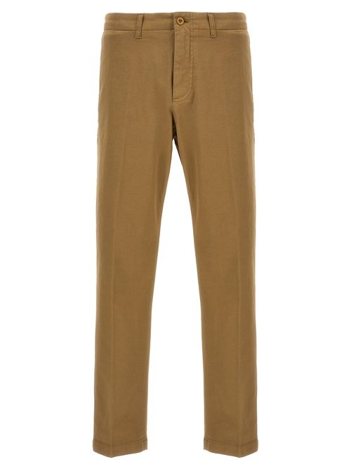 -Off Pantaloni Beige-Uomo