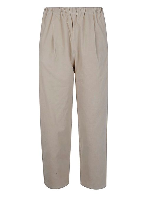 Pleated trousers - Neutrals