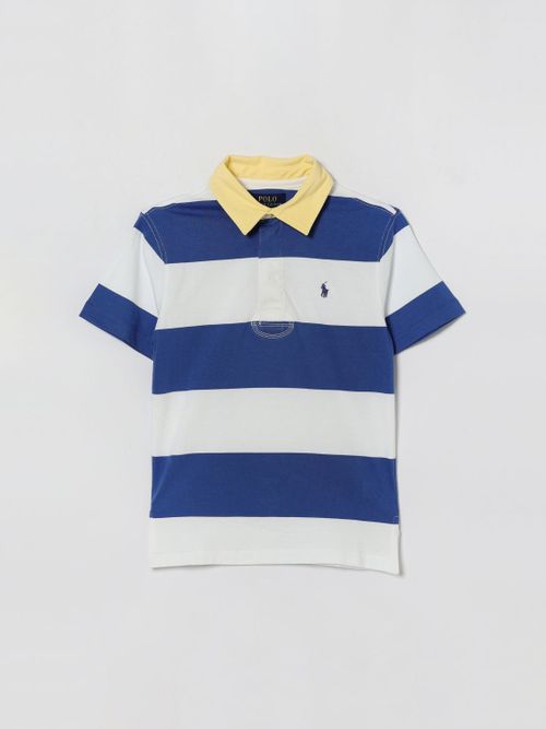 Polo Shirt Kids color White