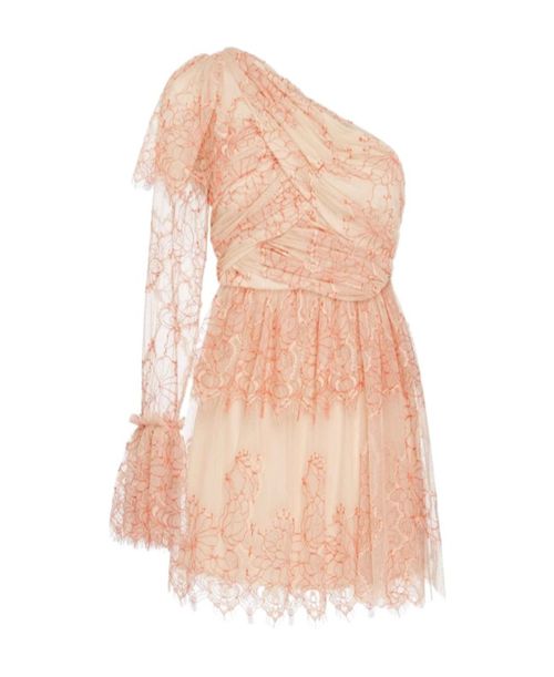 One-shoulder dress