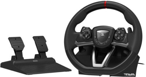 Racing Wheel Apex for PS5, PS4, and PC - Black
