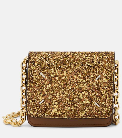 Micro glitter wallet on chain