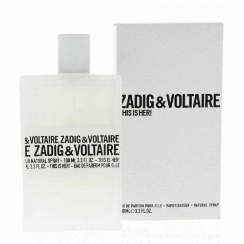 Zadig and Voltaire Ladies This is Her! EDP Spray 3.4 oz 