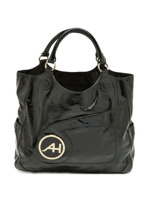 Logo-embellished tote bag - Black