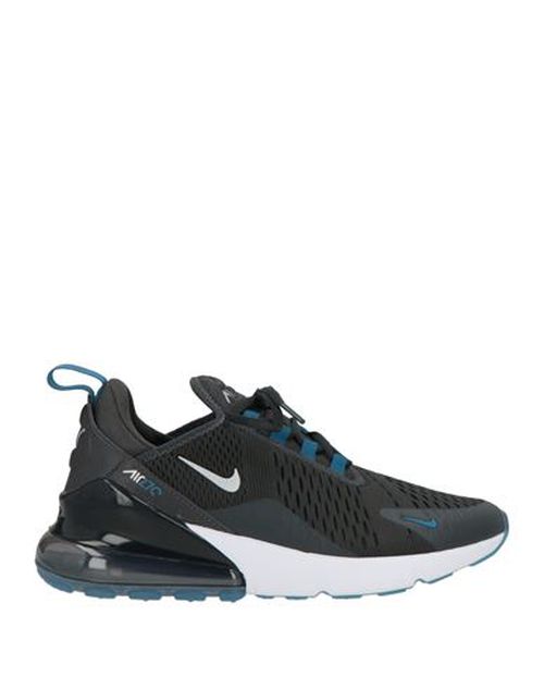 Woman Sneakers Charcoal Size 4 Textile fibers