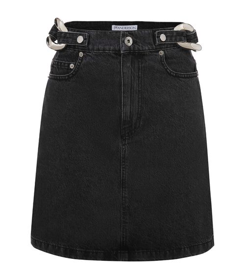 제이 더블유 앤더슨 Chain-Link Mini Skirt