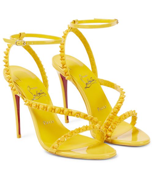 Exclusive to Mytheresa - Mafaldina Spikes 100 leather sandals