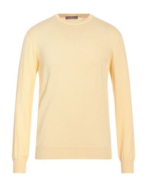 Man Sweater Light yellow