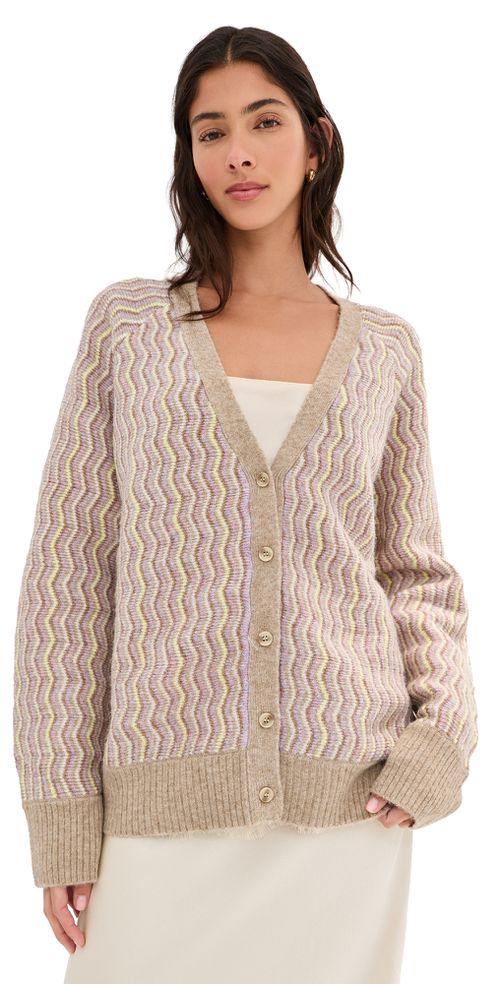 Elle Cardigan Midnight