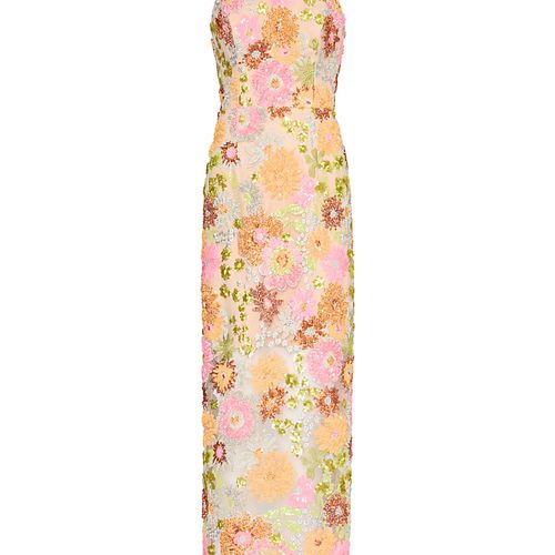 Milly | Kait Sequined Strapless Dress | Realry Milly | Kait Sequined Strapless Dress | Realry