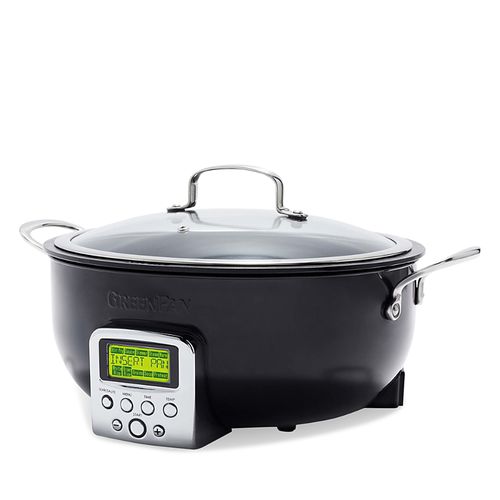 Elite 6-Quart Essential Smart Skillet