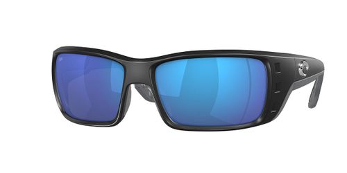 Costa Del Mar 6S9022 Permit Polarized 902219 Men's Sunglasses Black