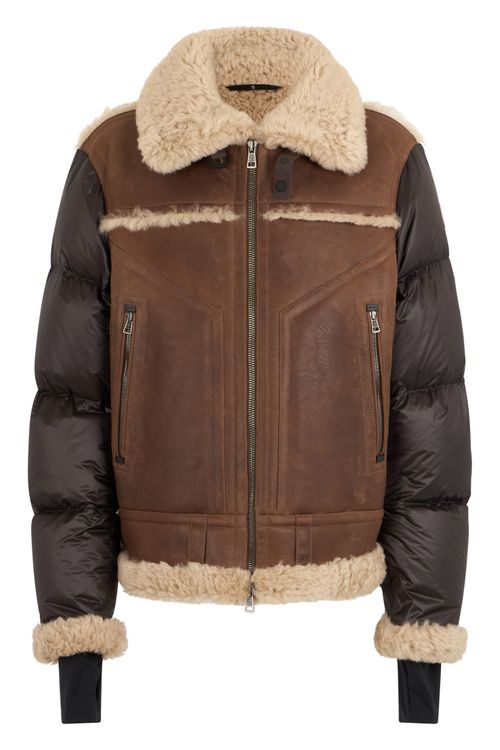 Brown Padded Jacket