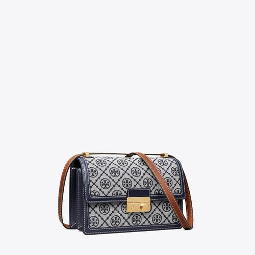 T Monogram Shoulder Bag