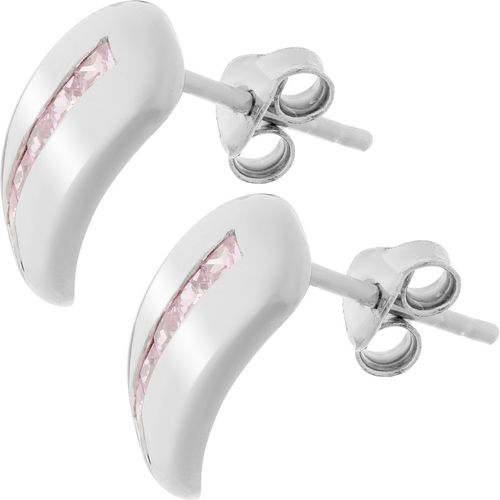 Orphelia WoMens 925 Sterling Silver Stud Earrings - ZO-5585 - One Size