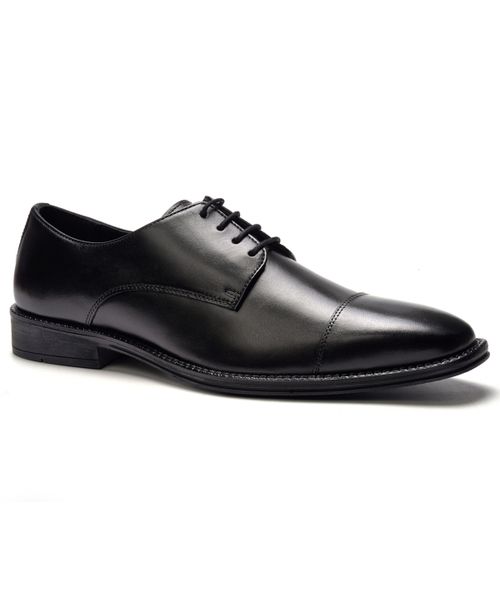 Men's Maddox Cap-Toe Oxford Shoes - Black