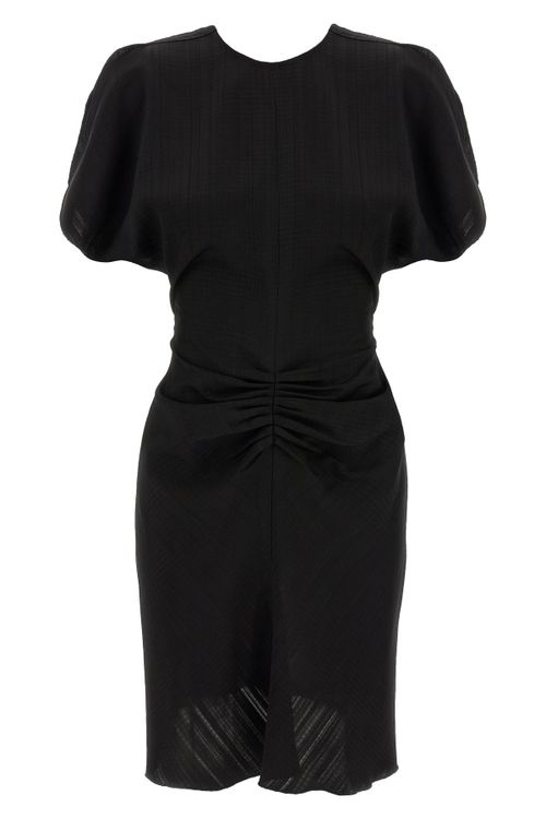 'Gathered Waist Mini' Dress