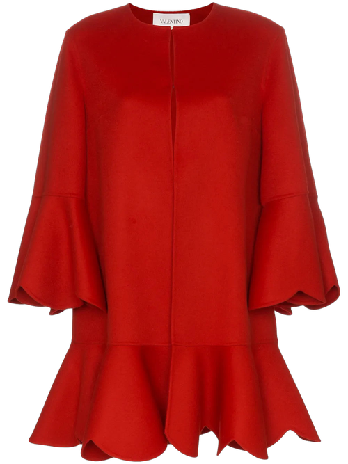 Garavani Coat — Red