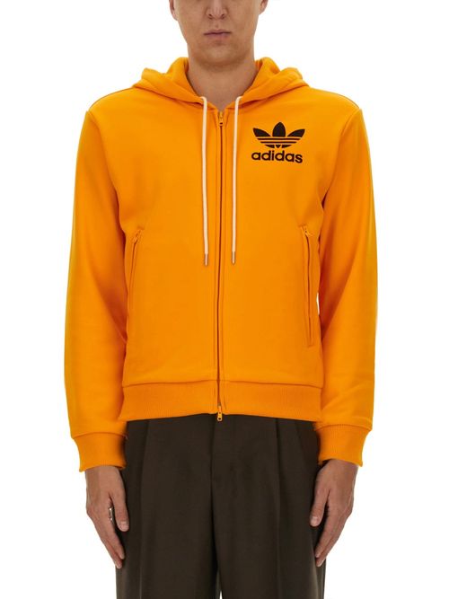 Hooded Track Sweatshirt