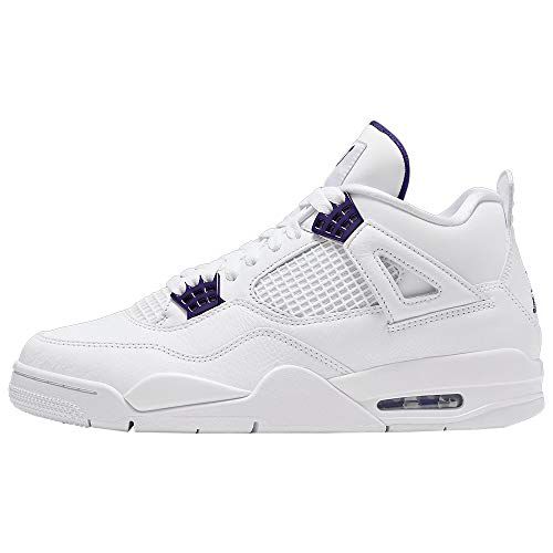 Nike Men's Air Jordan 4 Retro White Oreo